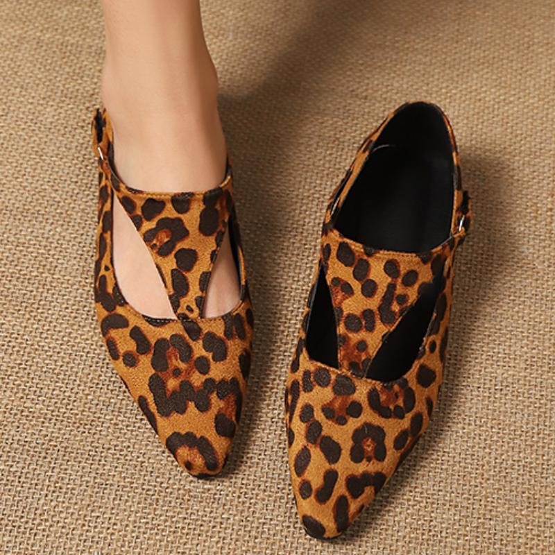 Fashion Vintage Women's T-tied Buckle Mary Jane Shoes High-Heeled Square Toe Silver Pumps Woman Shoes Brown Black Spring Autumn New