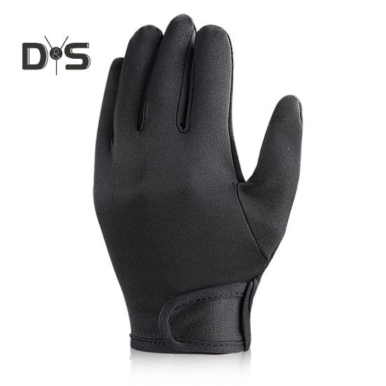 1Pc Hair Styling Glove Anti-Scalding Hairdressing Full Finger Glove Heat-resistant Left Right Hand Protection Hair Curling Iron Wand Hot Brush Glove