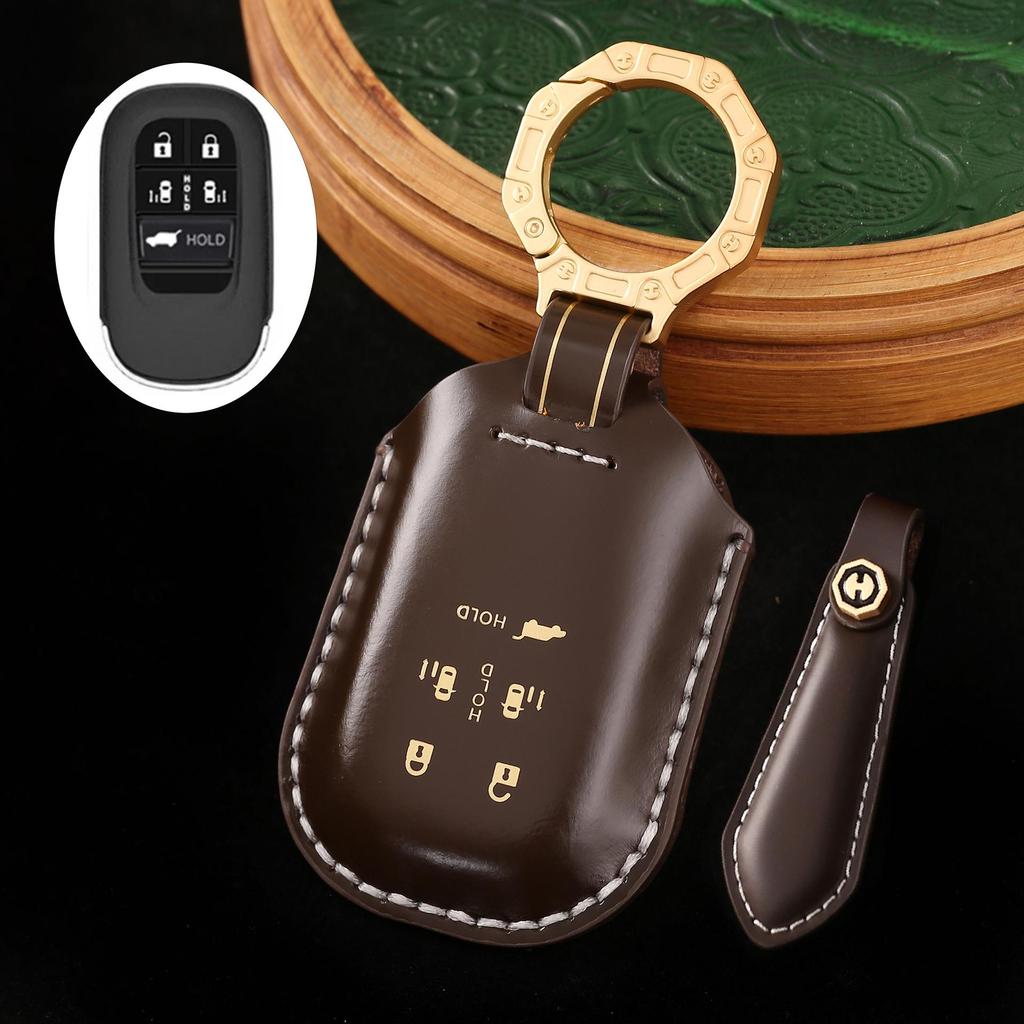Key Cover for 2023 Honda CRV, Haoche, Haoying ZRV, Zhizai, HRV, Crown Road URV - Men's Stylish Bag Buckle