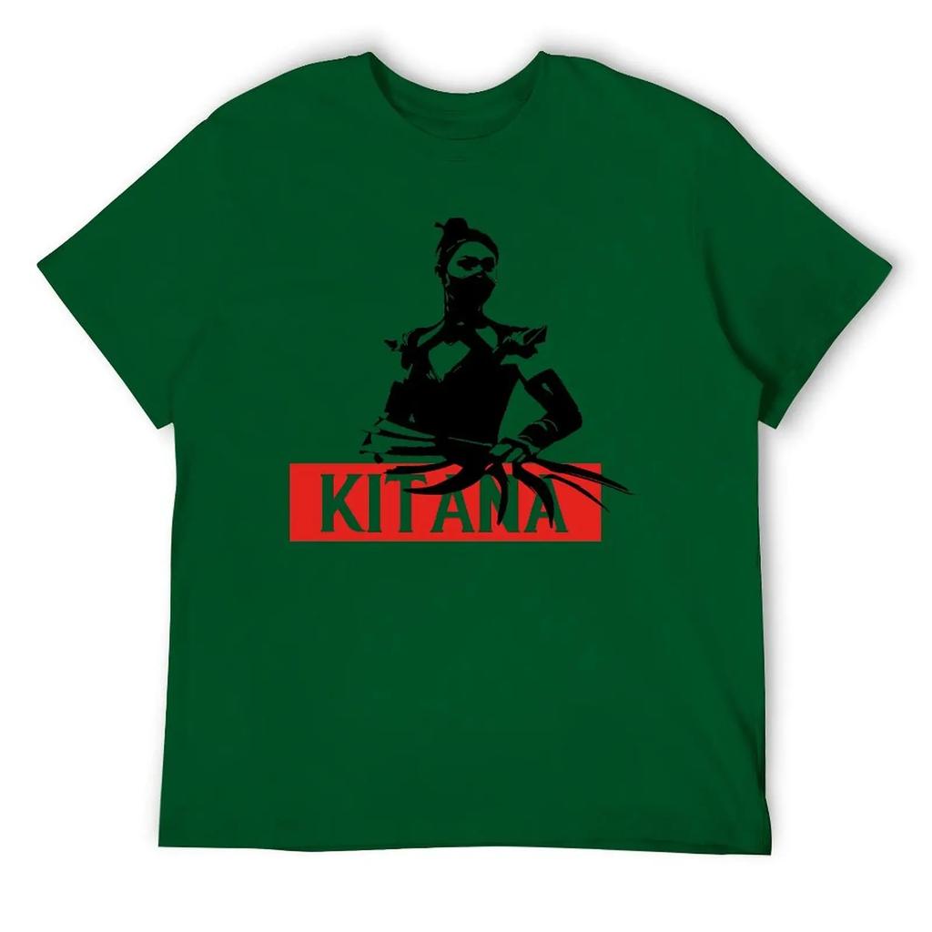 Kitana Classic For Sale Tshirt Novelty T-shirt Round Neck Movement Funny Joke Aactivity Competition Eur Size
