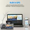 Dash Cam 4K GPS WIFI APP 24H Night Vision Mini Optional Rear Lens Dashcam Car DVR Video Recorder Camera For Car Black Box