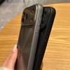 Dazzling CD Pattern Big Window Camera Protection Case for iPhone 17 16 15 14 13 Pro Max Shockproof Laser Hard Plastic Cover Etui