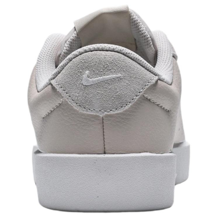 Nike Court Heritage Synthetic Leather Comfortable Versatile Sneakers Women Sneakers Off-White IM7529-002