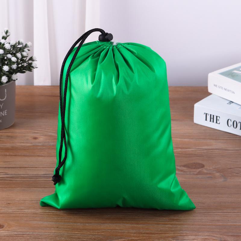 Custom Polyester Drawstring Bag for Clothing Packaging and Storage