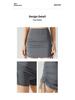 2025 Spicy Girl Style High-Waist Pleated Skirt Yoga Pants with Hip-Lifting Drawstring for Fitness