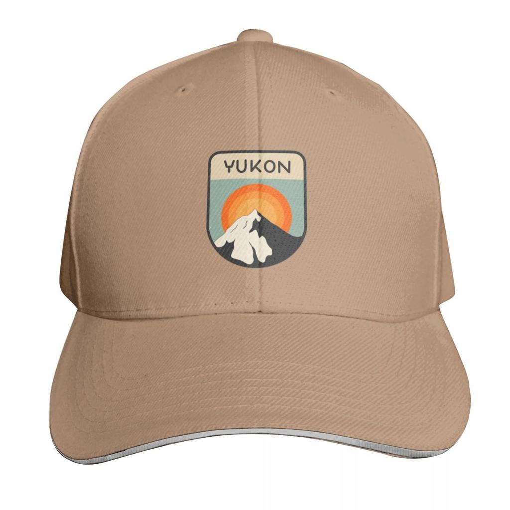 yukon Baseball Cap Vintage Retro Embroidered Lightweight Packable Gift for Him Her