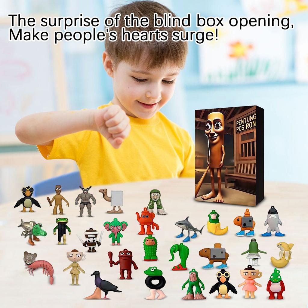 3D Hand-made , Toys, 24-piece Set Children's Gift