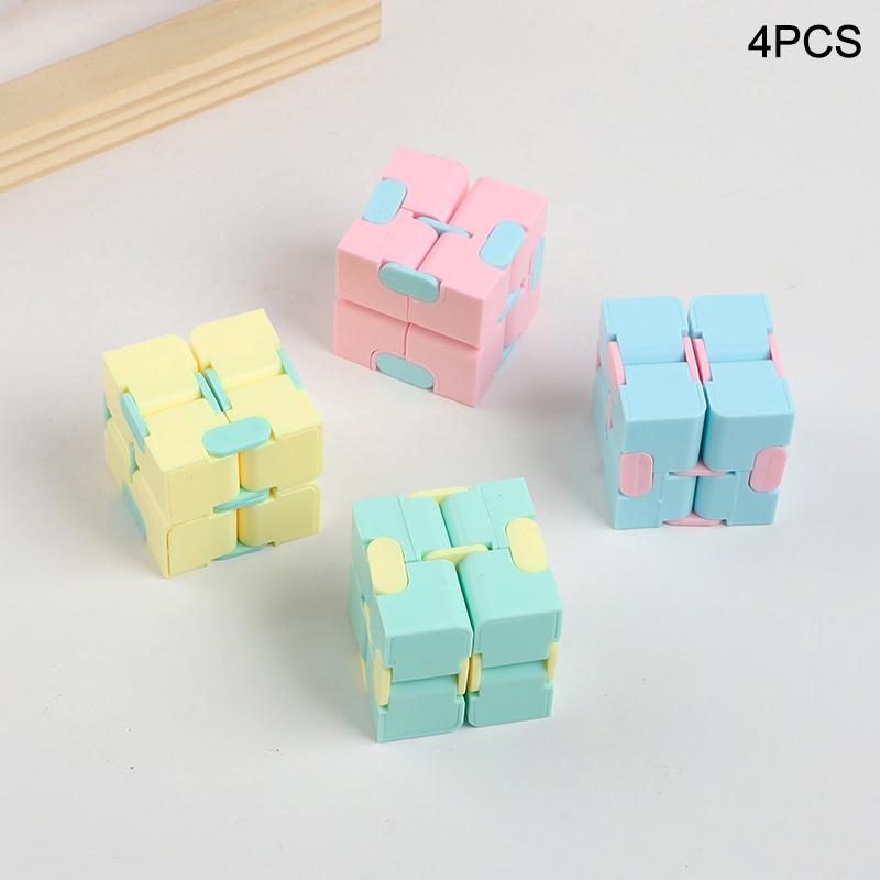 Infinite Magic Puzzle Cube for Kids Birthday Party Favors Goodie Pinata Fillers Adults Stress Relief Toy Christmas Gifts Game