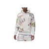 Jordan Brooklyn Fleece Allover Print Hoodie Men Tops Sail FN4545-133