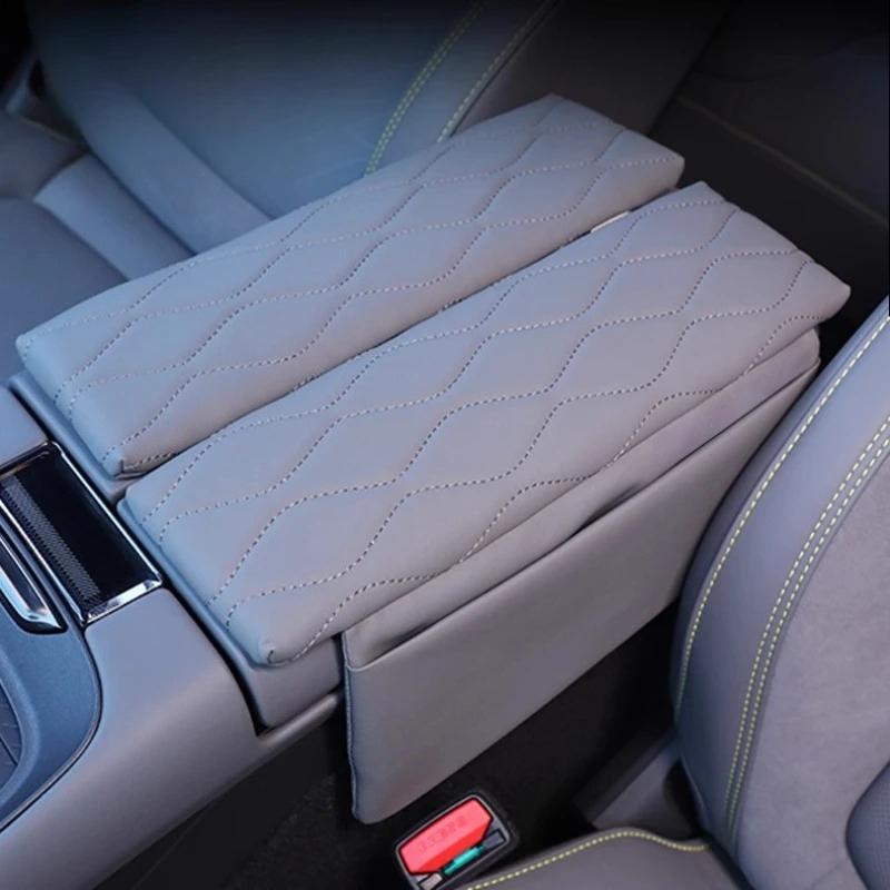 For Lynk & Co 08 EMP -2025 Car Armrest Box Heightening Pad Central Protective Cover Accessories Car Decoration Product Tools
