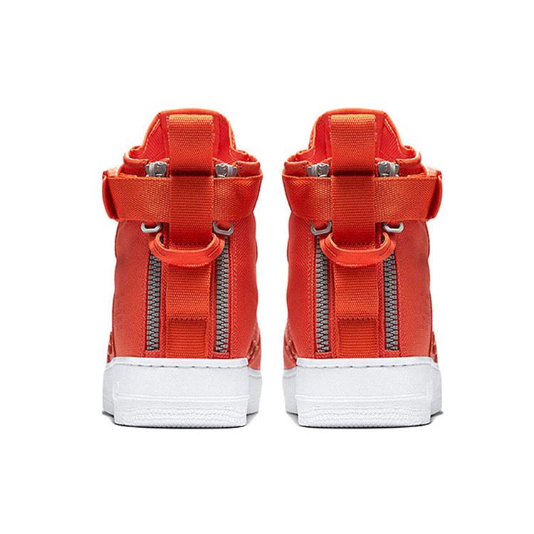 New Nike Sf Air Force 1 Mid Team Orange 917753-800