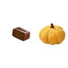 Multifunctional Rectangular Tissue Case Holder And Halloween Pumpkin Pillow Organizer for Kitchen