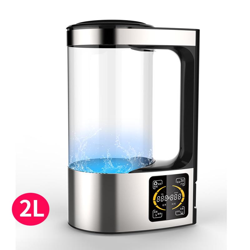 Japan V8 Hydrogen-Rich Kettle: High-Concentration Micro-Electrolysis Hydrogen Alkaline Water Generator