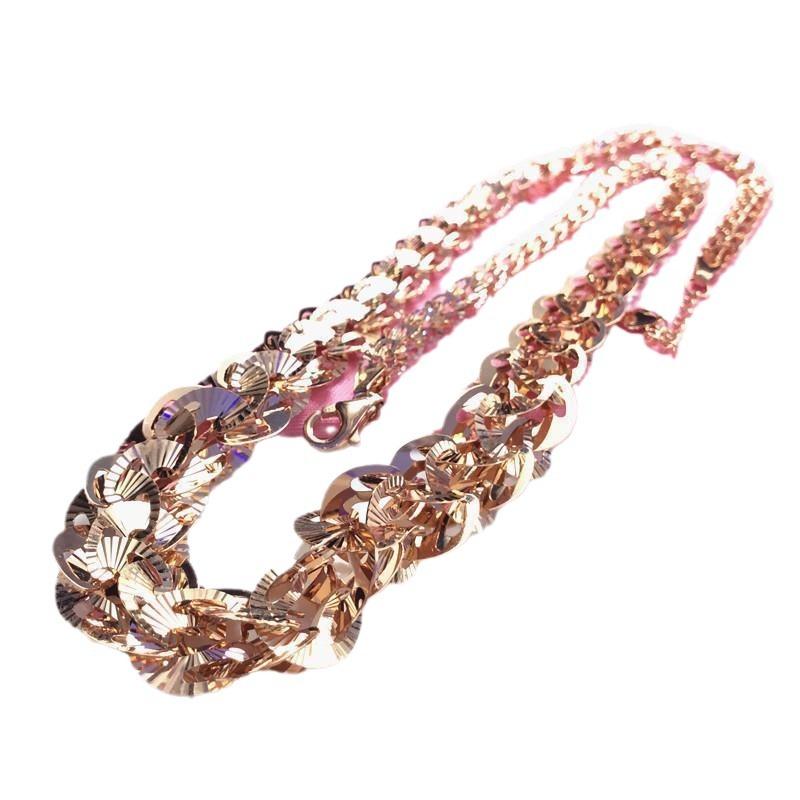 Purple Gold-Plated Rose Gold Shiny Glitter Simple Fashion Light Luxury High-End Temperament Phoenix Tail Bracelet