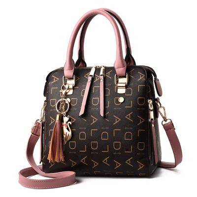 Borse da donna di lusso a tracolla per donna Borse di design alla moda Tote Borsa a tracolla in morbido PU