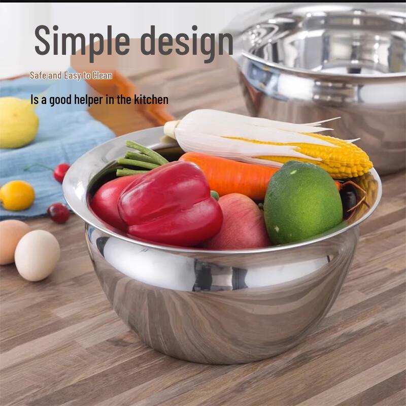 Homeglen Thick Stainless Steel Kitchen Oil Basin with Lid