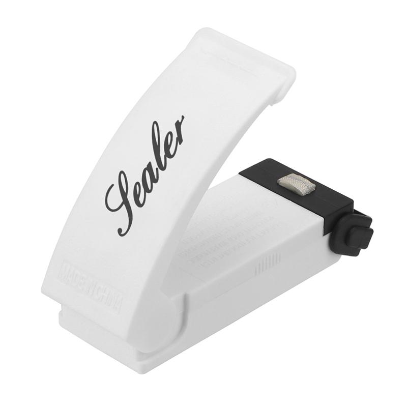 Mini Versiegelungsmaschine Tragbares Heißsiegelgerät Handpresse Lebensmittelversiegler Kunststoff