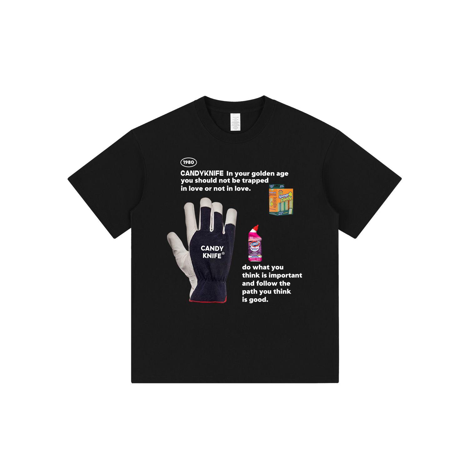 

T-shirt À Manches Courtes Imprimé Palmier Américain En Pur Coton Pour Hommes Été 2025 Nouveau 4XL