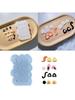 Quicksand Shaker Filler Epoxy Resin Mold Resin Filling Silicone Mould  Casting Tools