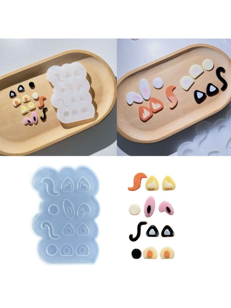 Quicksand Shaker Filler Epoxy Resin Mold Resin Filling Silicone Mould  Casting Tools