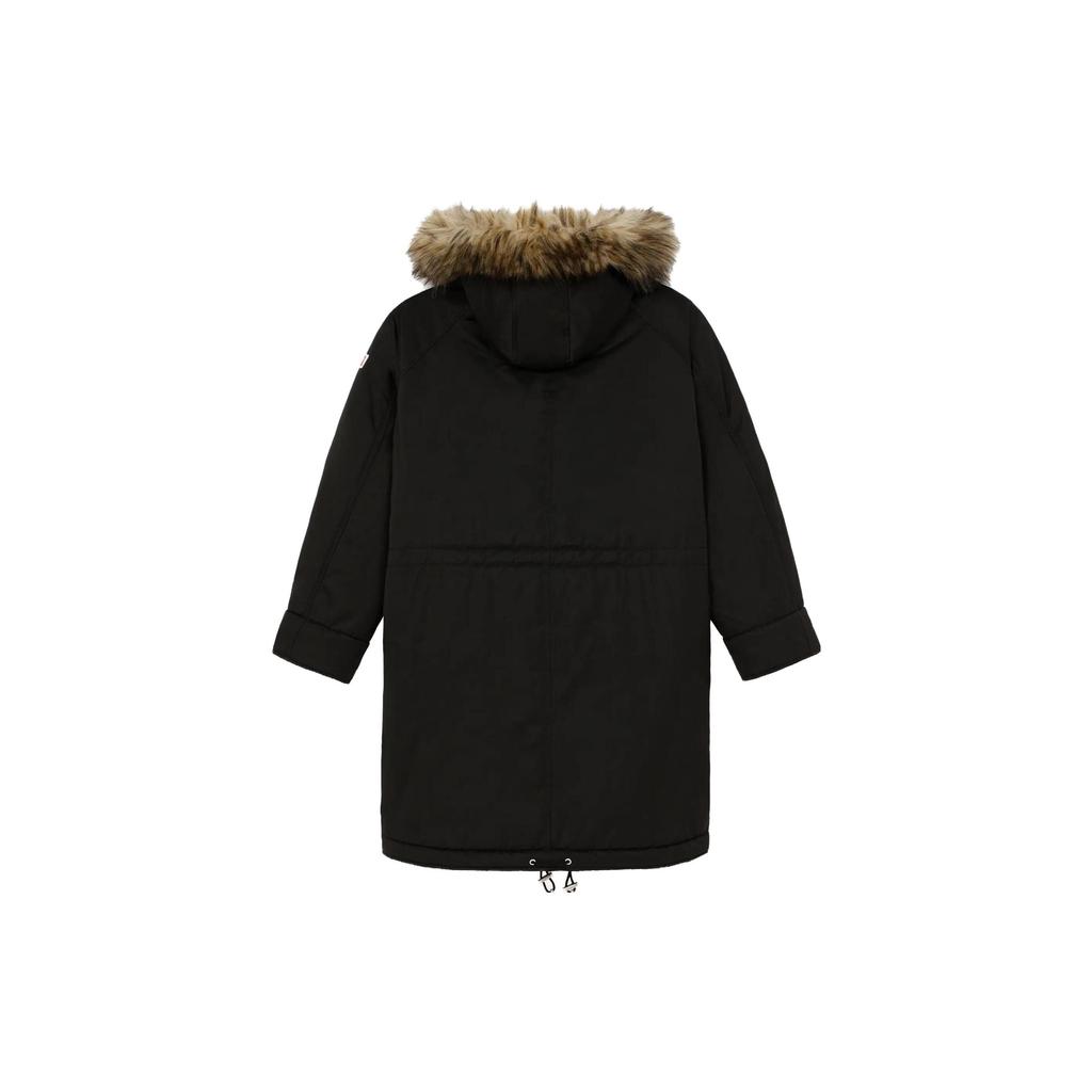 Kenzo faux-fur-detailed hooded coat FD65OU3079OD-99
