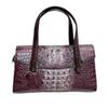 Bag Women'S Bag Crocodile Pattern Square Bag One Shoulder Crossbody Large Capacity Handbag