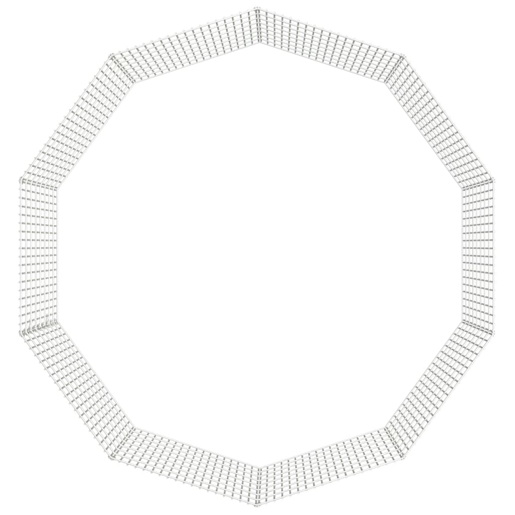 Vidaxl Kojec Dla Zwierząt, 10 Paneli, 54X80 Cm, Galwanizowane Żelazo