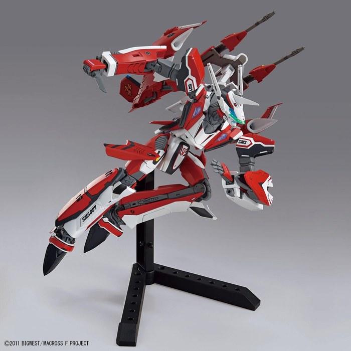 BANDAI SPIRITS HG Macross F YF-29 Durandal Valkyrie (Alto Early Machine) 1/100 Scale Color-Coded Plastic Model Multicolor (x 1)