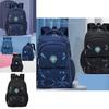 Trendy Korean Style Casual Children's Backpack For Grade 1 To 6 Lightweight Nylon School Bag
