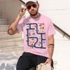 2026 New Model Tired Dads Club Play Cars On Dads Back  2 Sides Tshirt Unisexs Fashion Fathers Day Husband Dad Novelty Gift Fu