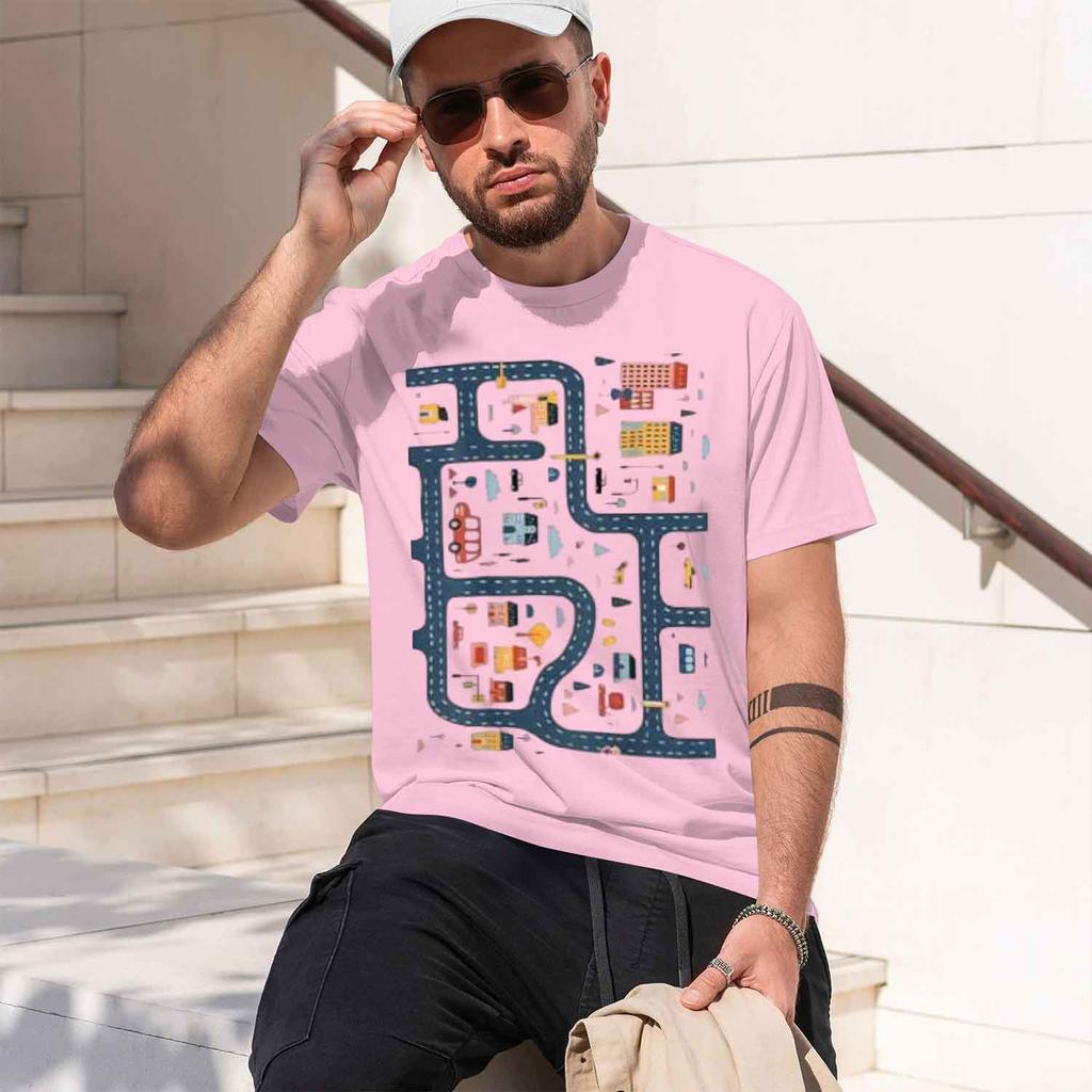 2026 New Model Tired Dads Club Play Cars On Dads Back 2 Sides Tshirt Unisexs Fashion Fathers Day Husband Dad Novelty Gift Fu