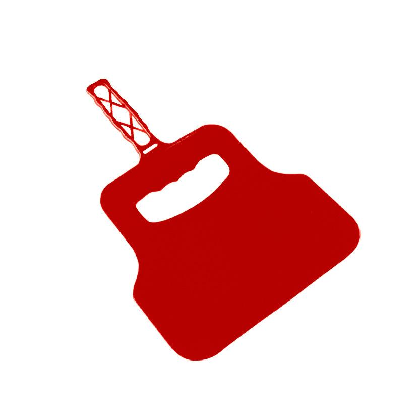 

1 шт. Вентилятор для горения барбекю, пластиковый листовой вентилятор, подставка для барбекю, удобный ручной вентилятор, портативный вентилятор для барбекю красный