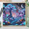 Fantasy DIY Diamond Painting Kit with Colorful Rhinestones Sparkling Craft Canvas for Adults Home Decor and Relaxing Hobby