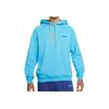 Nike LeBron James Strive Graphic Hoodie Laser Blue Men Streetwear DQ6129-446
