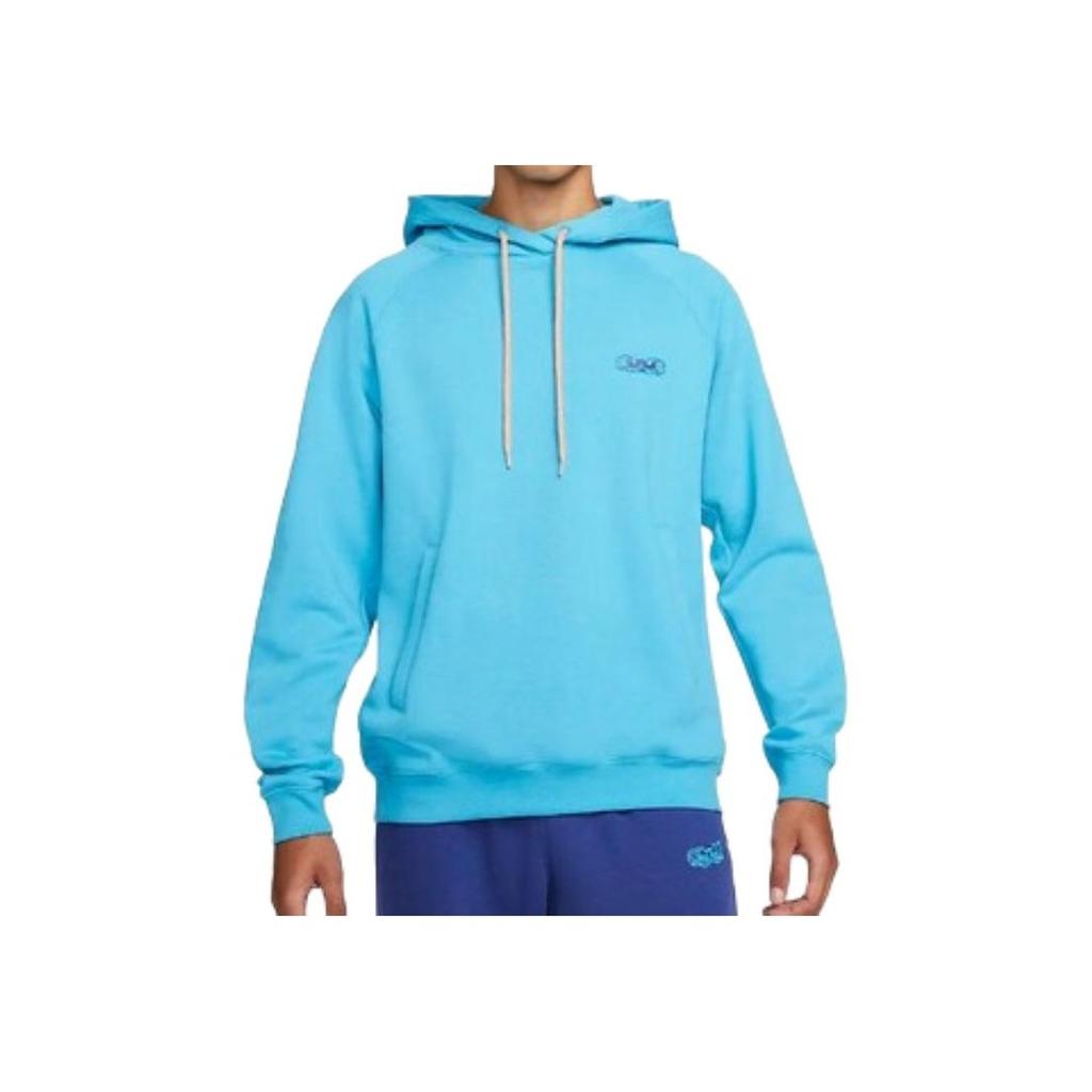 Nike LeBron James Strive Graphic Hoodie Laser Blue Men Streetwear DQ6129-446