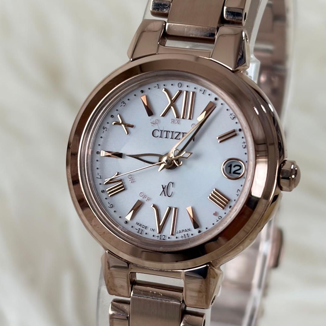 Used [Extremely Good Condition] CITIZEN Citizen Watch xC Sakura Pink
