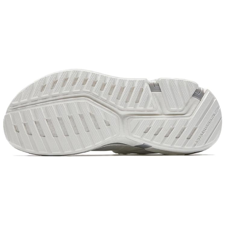 Anta Champion Glory 3 Simple Retro Shock Absorption Durable Lightweight Low-Top Casual Running Shoes Women Sneaker Paper-White 122625538A-2