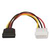 Aisens Sata Power Cable Aisens A131-0158/ Molex 4 Pin Male - Sata Female/ Up To 54w/ 16cm