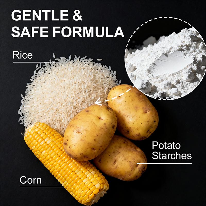 PURC 3 In 1 Hair Volumizing Styling Powder for Men Women Long-Lasting Volume Oil Control Nourish Hair Styling Product Hair Care