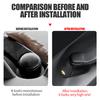 2Pcs Car Wiper Hole Dustproof Prevent DebrisSilicone Windscreen Wiper Pads For Chevrolet Spark Onix Aveo Orlando Malibu Camaro