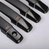 8Pcs/Set For Nissan Altima 2007-2012 ABS Plastic Door Handle Cover Moulding Decoration Trim Car Scratch Resistant Accessories