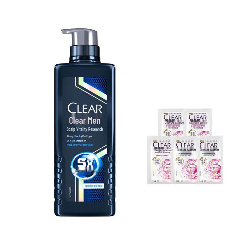 Clear Men s Anti-Dandruff Cooling Scalp Shampoo