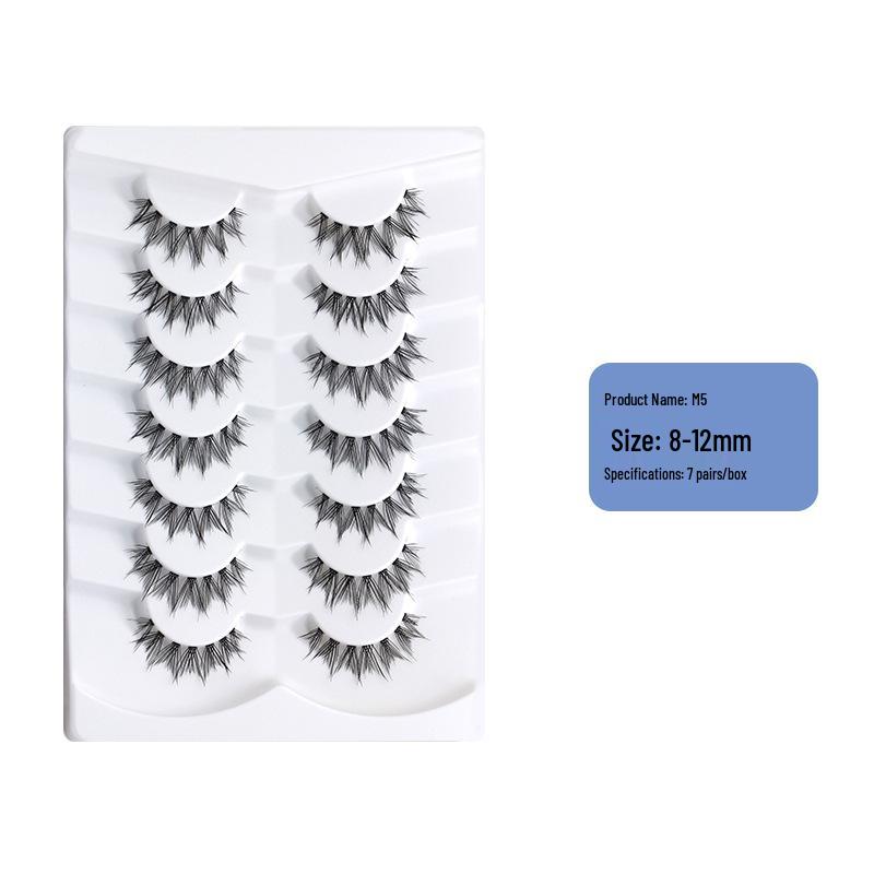 

Hand-Knotted Dense Bride Makeup False Eyelashes