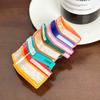 Acrylic Eyecatching Printed Hair Clips In Assorted Colors For Effortless Styling Hair