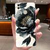 For Huawei Honor 8C Case BKK-LX2 BKK-LX1 BKK-L21 Back Cover Clear Luxury Butterfly Fashion Flowers Soft TPU Silicone Phone Case