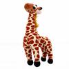 Giraffe Plush Toy Lifelike Details Soft Material Adjustable Pose Stuffed Animal Giraffe for Kids Home Decor Gift 30cm