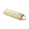 Soft Hair Dryer Storage Bag Quilting Cotton Large Capacity Curler Storage Bag Dustproof Zipper Closure Cosmetic Bag