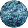 1pc Fantasy Bull Winter Theme Soccer Ball Football, Size 5, Lightweight PVC, Outdoor Training Soccer Ball,Sports Gift T61475
