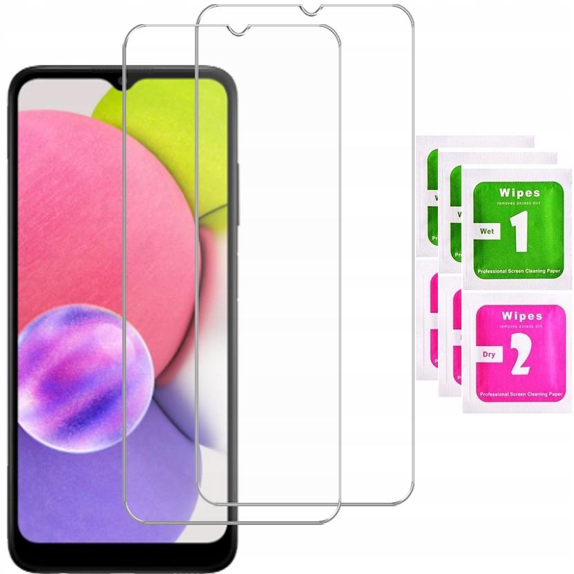2x TEMPERED GLASS for Samsung Galaxy A03s | 2-pack