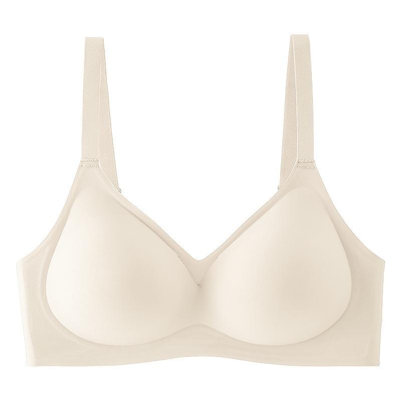 Seamless Push Up Bra For Small Bust Wireless Cup Comfortable Underwear For Women